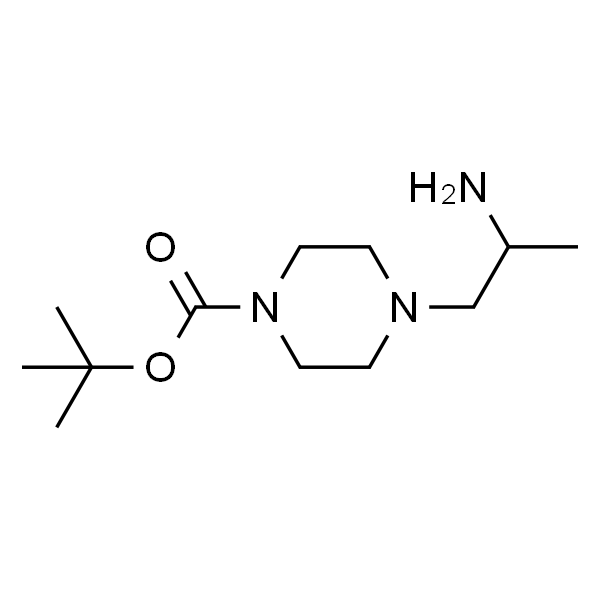 (S)-tert-Butyl 4-(2-aminopropyl)piperazine-1-carboxylate