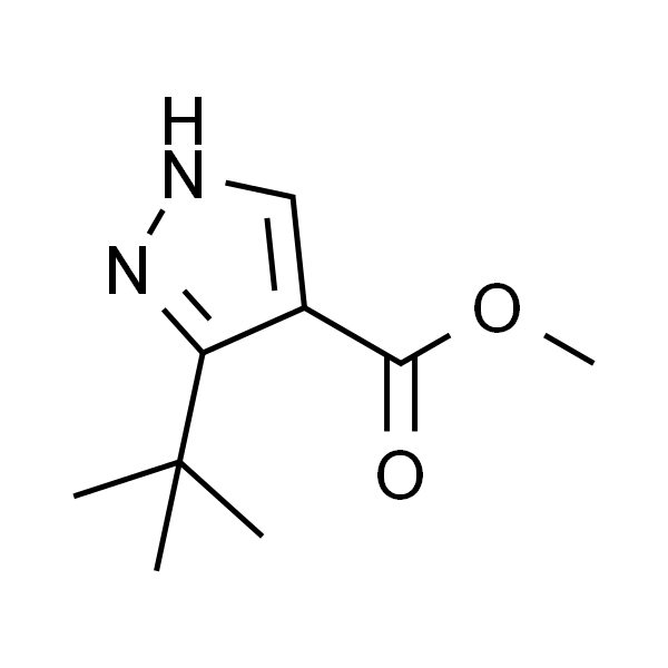 Methyl 3-(tert-butyl)-1H-pyrazole-4-carboxylate