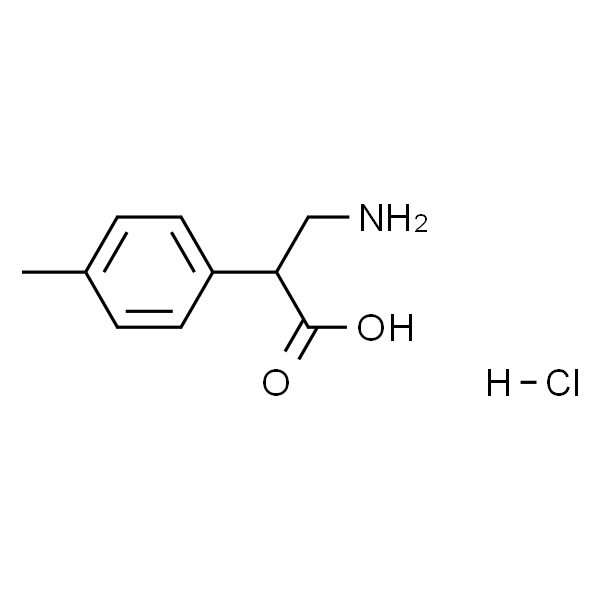3-Amino-2-(p-tolyl)propanoic acid HCl