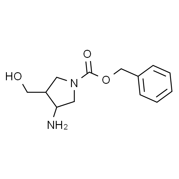 1-Cbz-3-amino-4-(hydroxymethyl)pyrrolidine