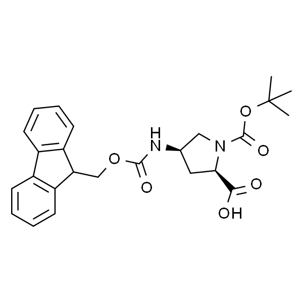 (4R)-1-Boc-4-(Fmoc-amino)-D-proline