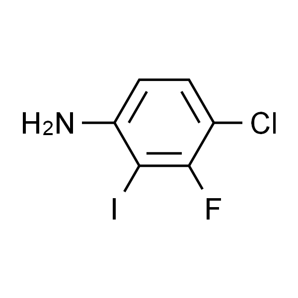 4-Chloro-3-fluoro-2-iodoaniline