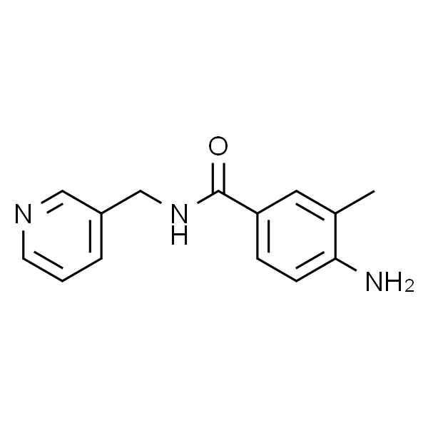 4-Amino-3-methyl-N-(3-pyridylmethyl)benzamide