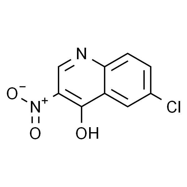 6-Chloro-3-nitroquinolin-4-ol