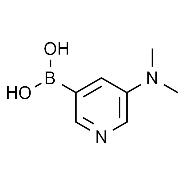 (5-(Dimethylamino)pyridin-3-yl)boronic acid