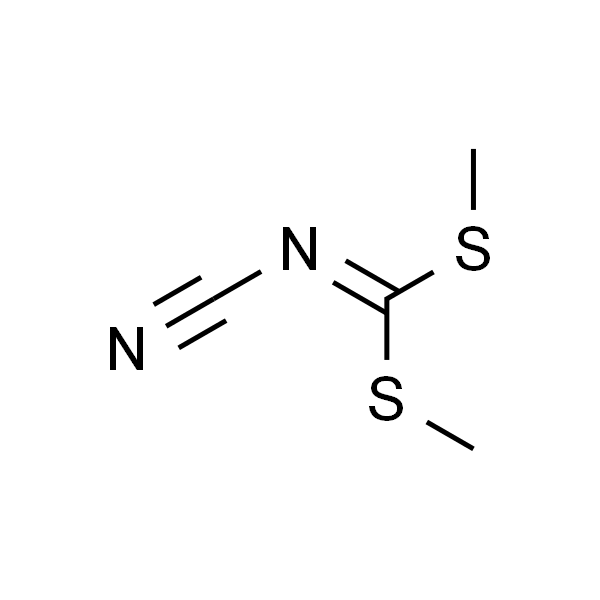 Dimethyl N-cyanodithiocarbonimidate