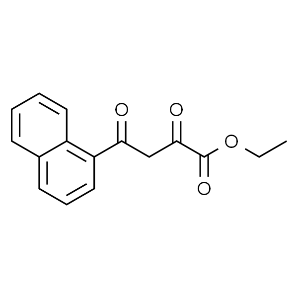 Ethyl 4-(1-Naphthyl)-2，4-dioxobutanoate