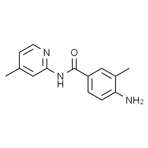 4-Amino-3-methyl-N-(4-methyl-2-pyridyl)benzamide