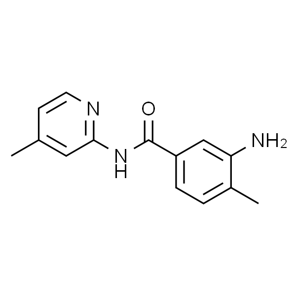 3-Amino-4-methyl-N-(4-methyl-2-pyridyl)benzamide