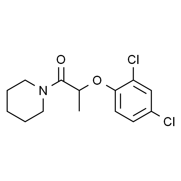 2-(2，4-Dichlorophenoxy)-1-(1-piperidyl)-1-propanone