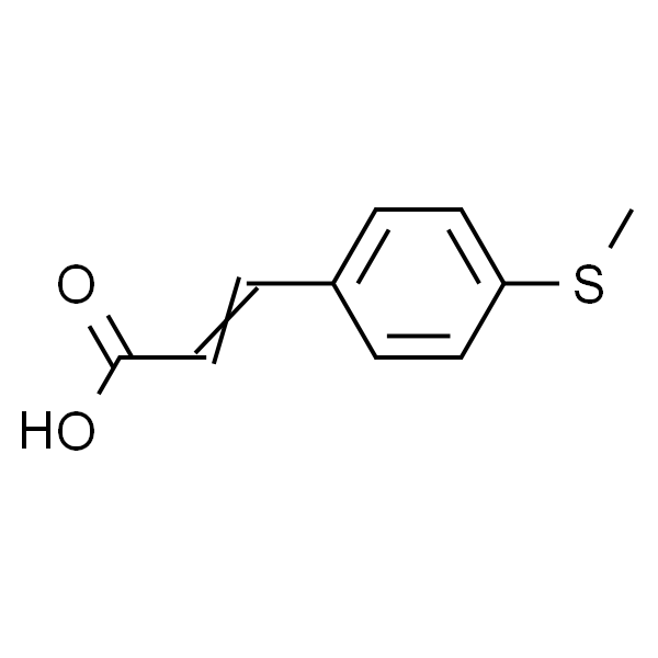 3-[4-(Methylsulfanyl)Phenyl]Acrylic Acid