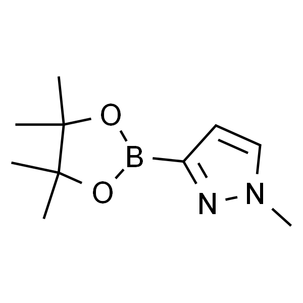 1-Methyl-3-(4,4,5,5-tetramethyl-1,3,2-dioxaborolan-2-yl)-1H-pyrazole