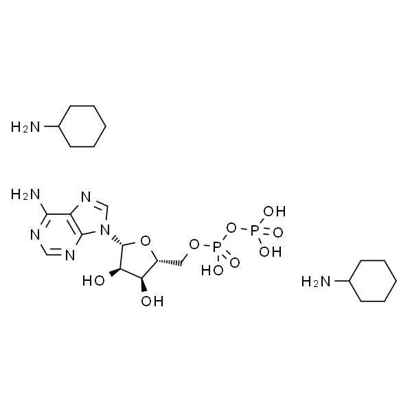 Cyclohexanaminium ((2R，3S，4R，5R)-5-(6-amino-9H-purin-9-yl)-3，4-dihydroxytetrahydrofuran-2-yl)methyl hydrogendiphosphate