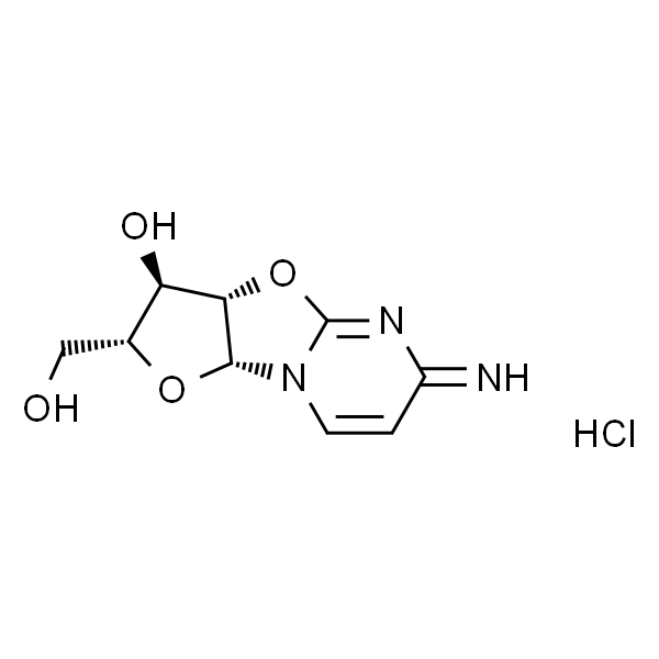 (-)-Cyclocytidine hydrochloride