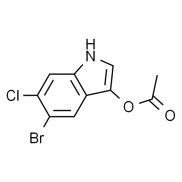 5-Bromo-6-Chloro-3-Indolyl Acetate