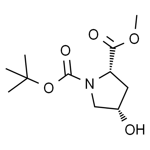 N-Boc-(cis)-4-hydroxy-L-proline methyl ester