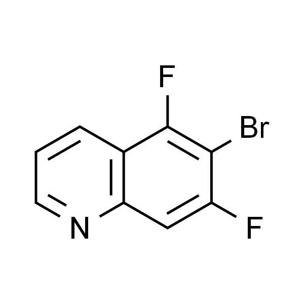 6-Bromo-5，7-difluoroquinoline