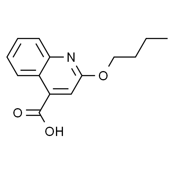 2-Butoxyquinoline-4-carboxylic acid