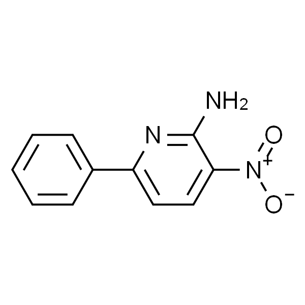 2-Pyridinamine, 3-nitro-1-phenyl-