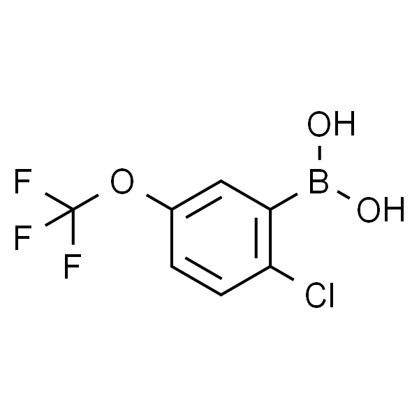 (2-Chloro-5-(trifluoromethoxy)phenyl)boronic acid