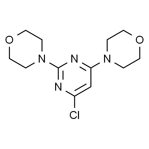 6-Chloro-2，4-bis(4-morpholinyl)pyrimidine