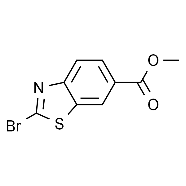 Methyl 2-bromobenzo[d]thiazole-6-carboxylate