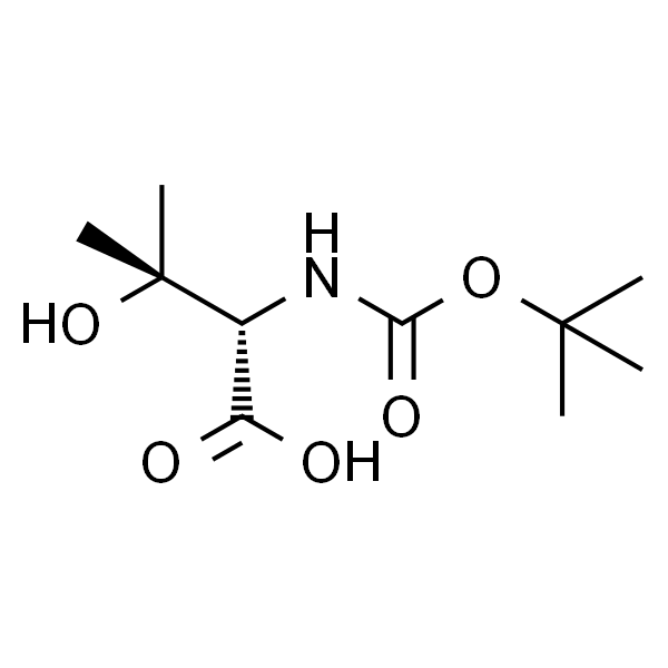 N-Boc-3-hydroxy-L-valine, 97%