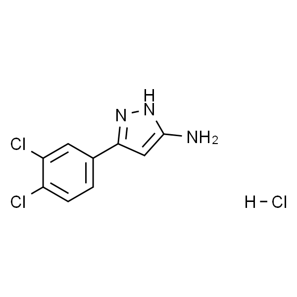 5-Amino-3-(3，4-dichlorophenyl)pyrazole Hydrochloride
