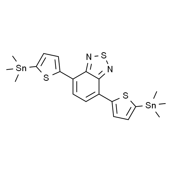 4，7-Bis(5-trimethylstannyl-2-thienyl)-2，1，3-benzothiadiazole