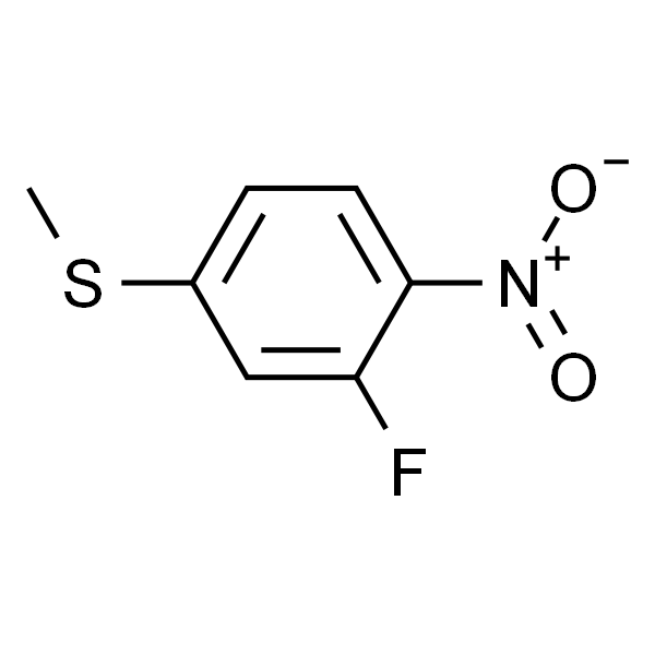 2-Fluoro-4-methylthio-1-nitrobenzene