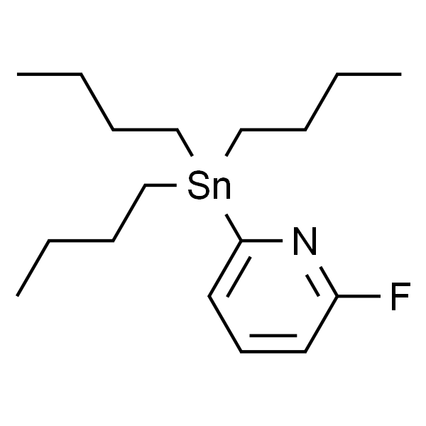 2-(tributylstannyl)-6-fluoropyridine