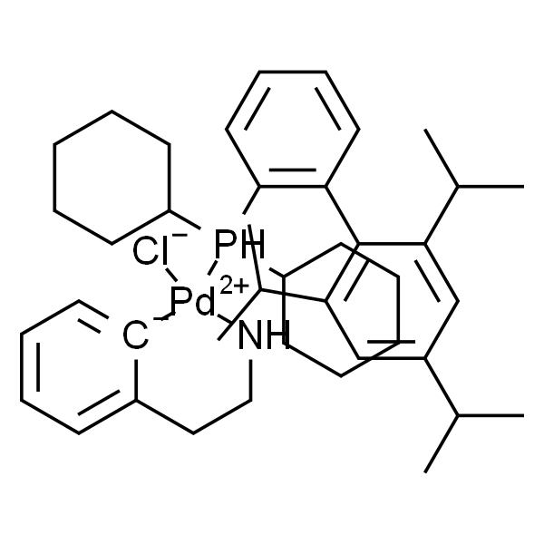 Palladium, [2-[2-(amino-KappaN)ethyl]phenyl-KappaC]chloro[dicyclohexyl[2',4',6'-tris(1-methylethyl)[1,1'-biphenyl]-2-yl]phosphine]-, (SP-4-4)-
