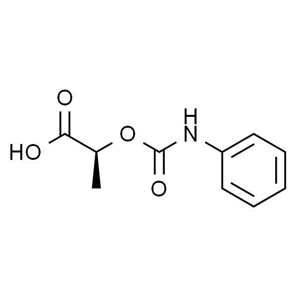 (S)-(-)-2-(Phenylcarbamoyloxy)propionic acid
