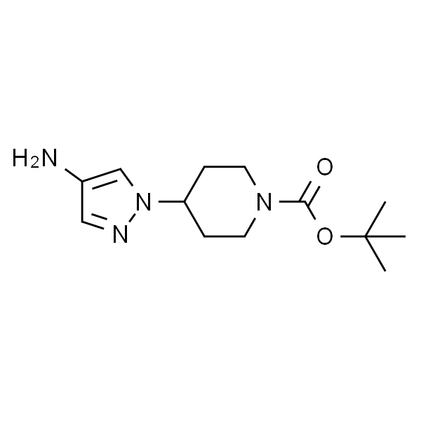 4-Amino-1-(1-Boc-4-piperidyl)pyrazole