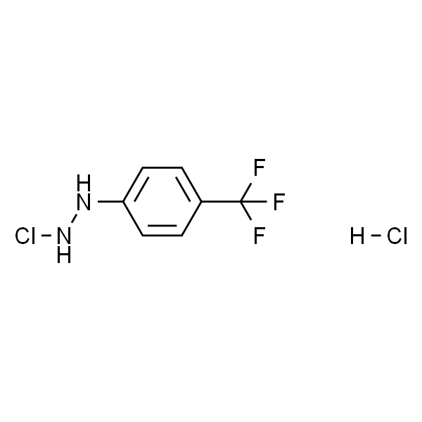 (2-Chloro-4-(trifluoromethyl)phenyl)hydrazine hydrochloride