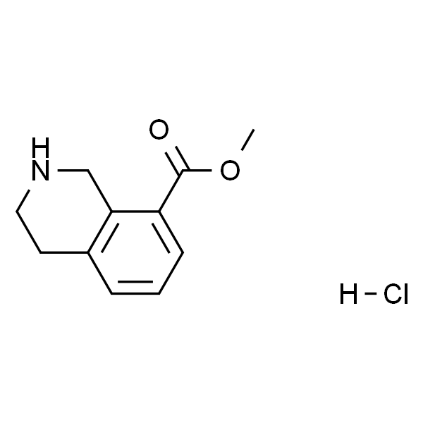 Methyl 1,2,3,4-tetrahydroisoquinoline-8-carboxylate hydrochloride