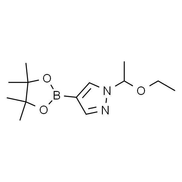 1-(1-Ethoxyethyl)-4-(4,4,5,5-tetramethyl-1,3,2-dioxaborolan-2-yl)-1H-pyrazole...