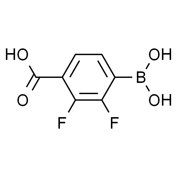 4-Borono-2,3-difluorobenzoic acid