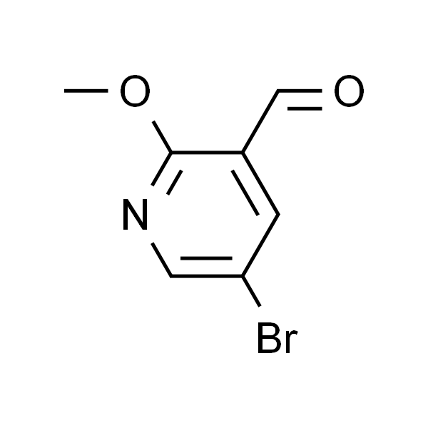 5-Bromo-2-methoxypyridine-3-carboxaldehyde