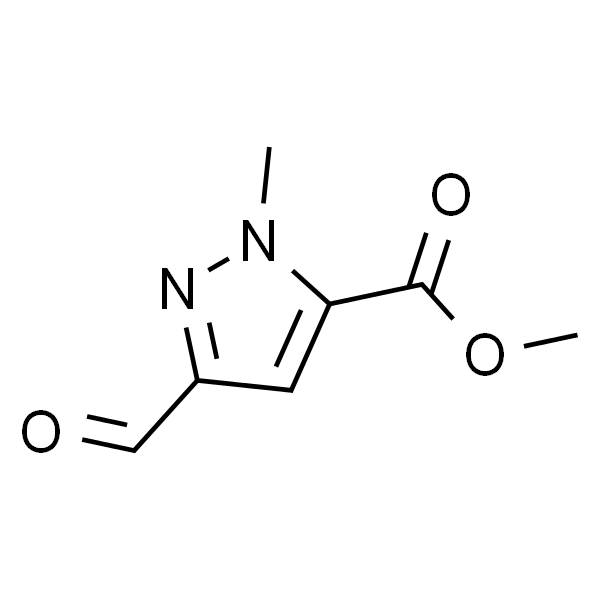 Methyl 3-forMyl-1-Methyl-1H-pyrazole-5-carboxylate