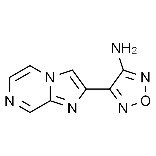 4-(Imidazo[1，2-a]pyrazin-2-yl)-1，2，5-oxadiazol-3-amine
