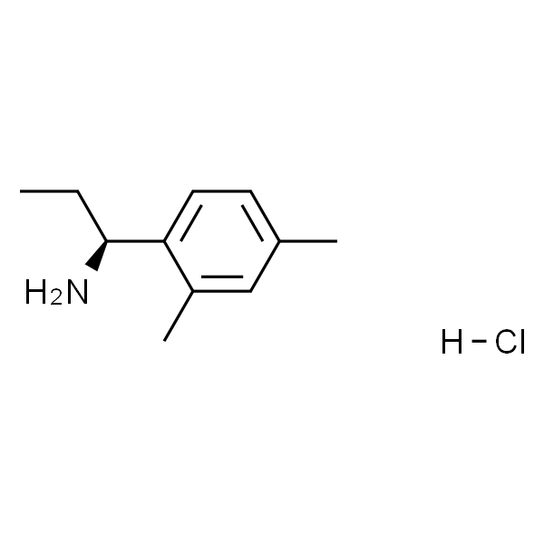 (S)-1-(2,4-Dimethylphenyl)propan-1-amine hydrochloride