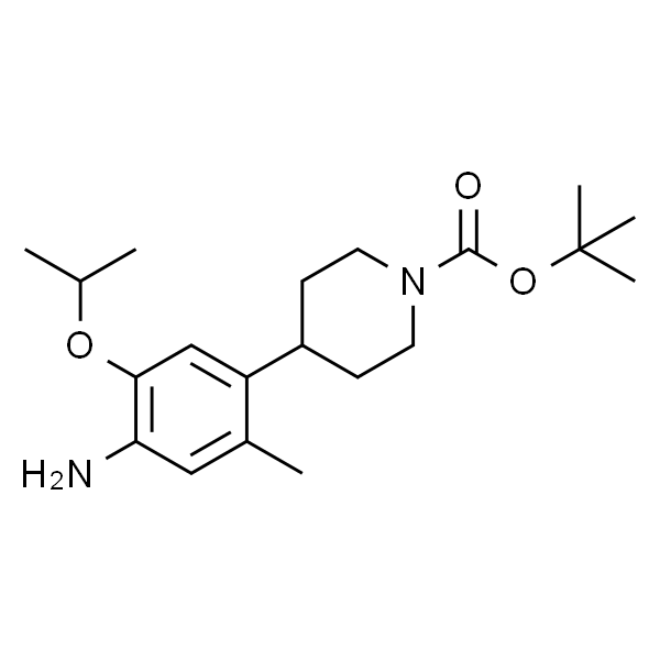 tert-Butyl 4-(4-amino-5-isopropoxy-2-methylphenyl)piperidine-1-carboxylate