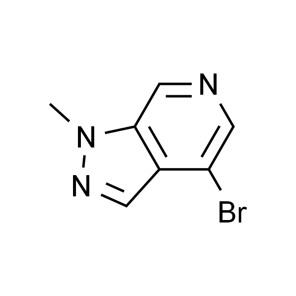 4-Bromo-1-methyl-1H-pyrazolo[3，4-c]pyridine