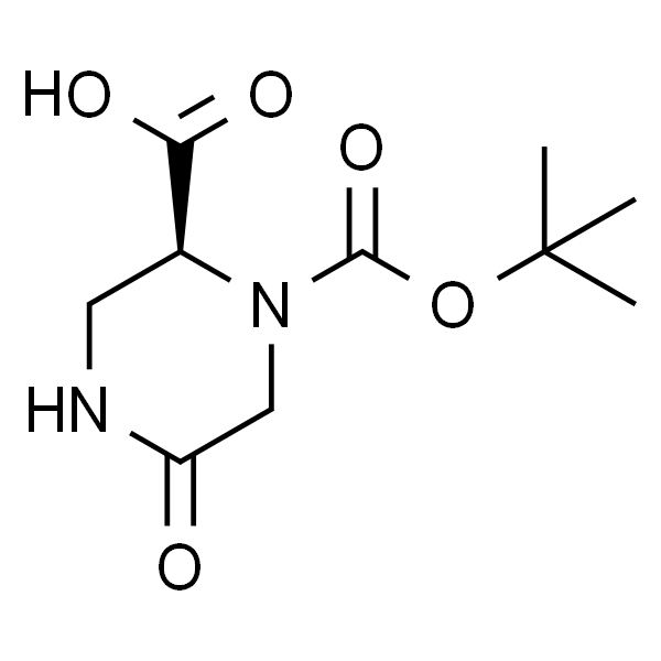 (S)-1-(tert-Butoxycarbonyl)-5-oxopiperazine-2-carboxylic acid