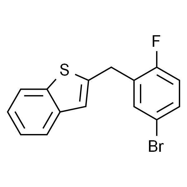 2-(5-Bromo-2-fluorobenzyl)benzo[b]thiophene
