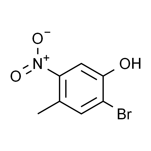 2-Bromo-4-methyl-5-nitrophenol