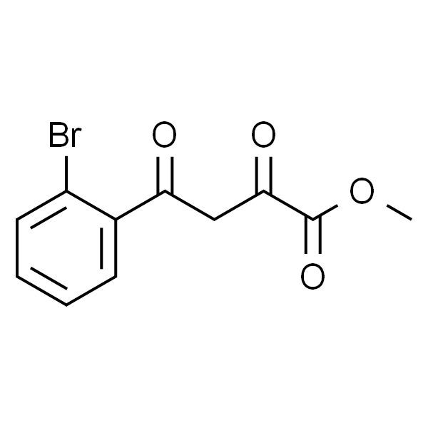Methyl 4-(2-bromophenyl)-2，4-dioxobutanoate