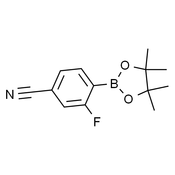 4-Cyano-2-fluorophenylboronic Acid Pinacol Ester