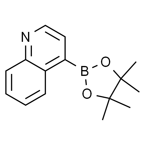 4-(4，4，5，5-Tetramethyl-[1，3，2]dioxaborolan-2-yl)quinoline